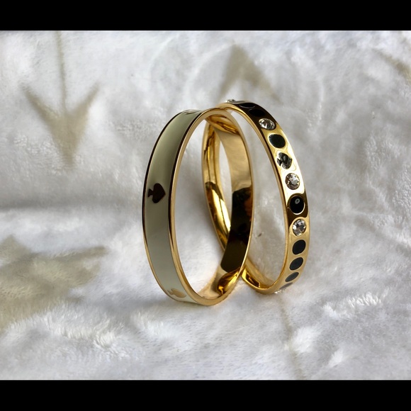 kate spade Jewelry - 2 Kate Spade New York Bracelets with bag